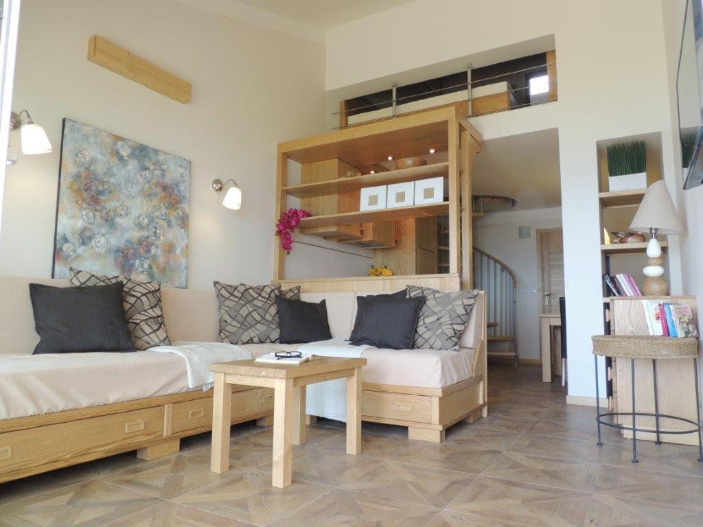 Apartments Erica Luxury Новиград Стая снимка